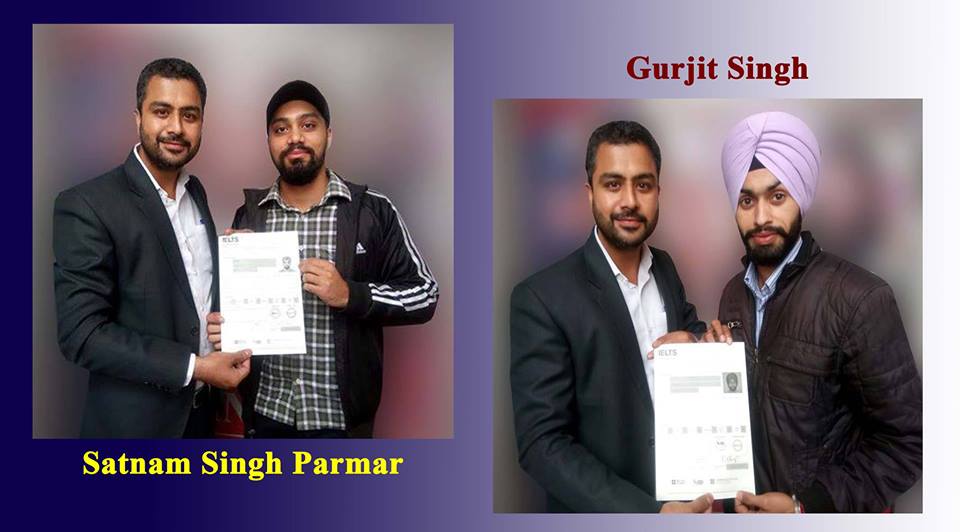 Satnam Singh Parmar and Gurjit Singh, 7.0 Band